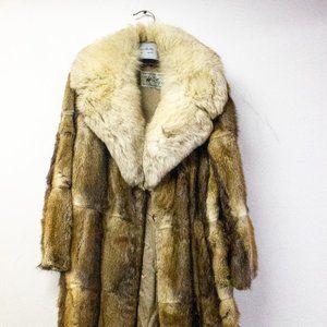 Hurtig Fur Coat - Large